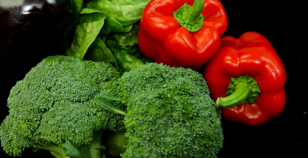 Nutrition pictures of veggies