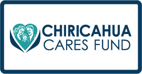 Chirichaua Cares Button