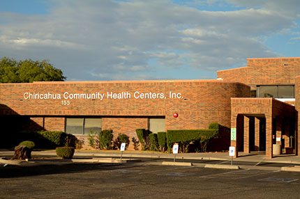 Chiricahua moves into Sierra Vista Medical Center Chiricahua moved both adult medical and pediatric medical into the Sierra Vista Medical Center at 155 Calle Portal.