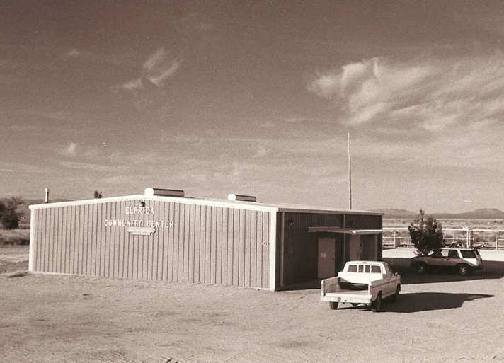 our start in the green shed