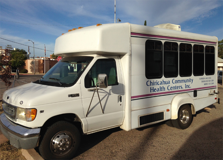 CCHCI's original Mobile Van