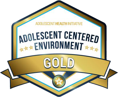 Adolescent Champion Model gold badge