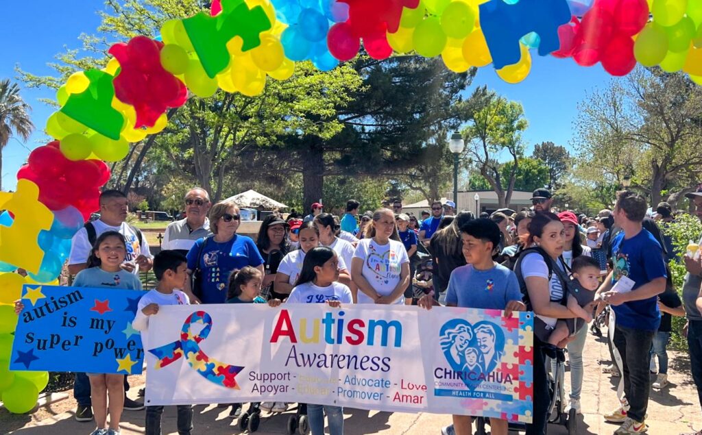 Chiricahua Autism Walk - Bruce Whetten
