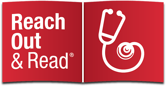 Reach out and read logo