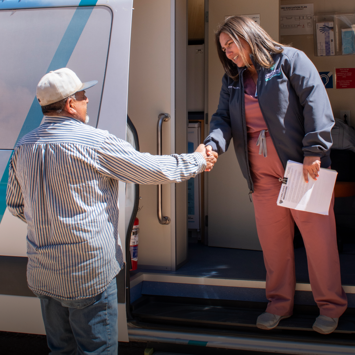 Removing barriers to Quality Healthcare. Chiricahua Community Health Centers