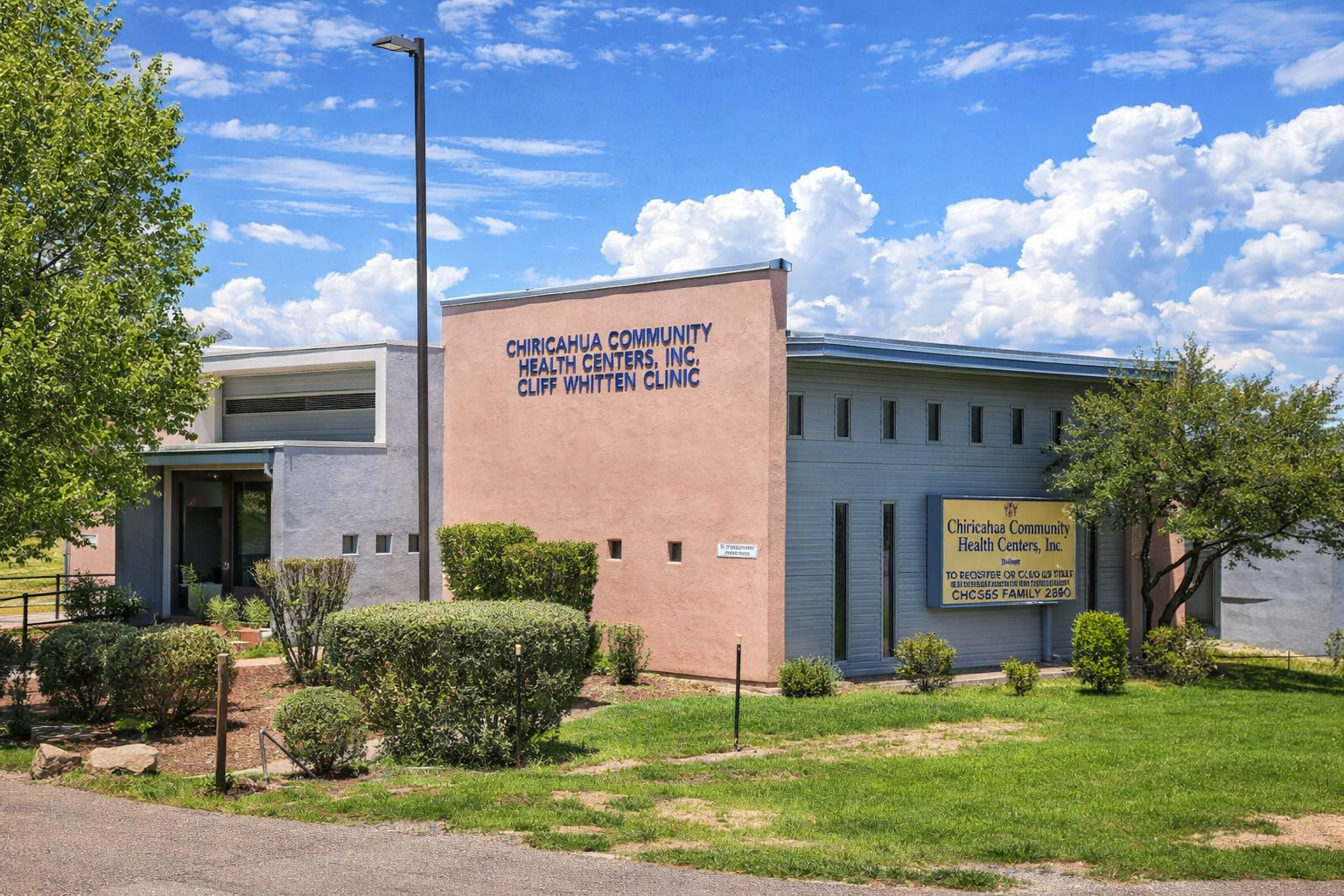 Chiricahua Cliff Whetten Clinic - Elfrida