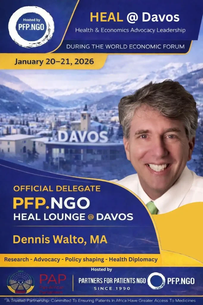Chiricahua at Davos - Dennis Walto Panel