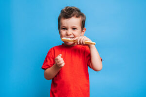Chirichaua Dental Military Smiling Boy