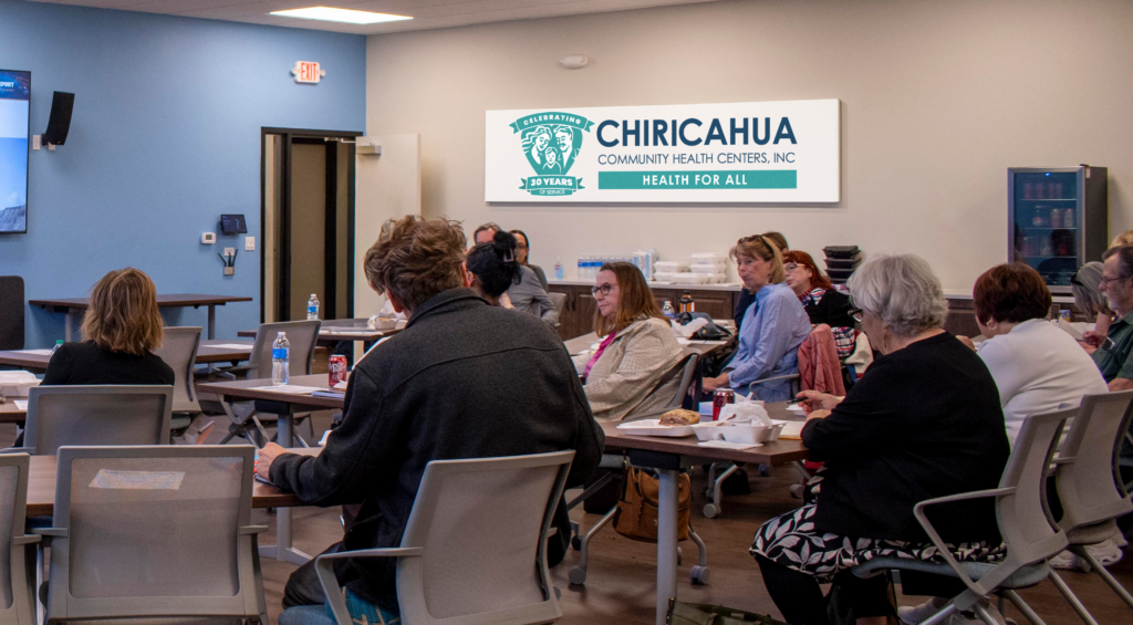 Chirichaua Community Health Centers Soft opening of Bisbee Training Room 2