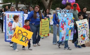 Chiricahua News Annual Autism Acceptance walk