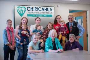 CCHCI JA Jance visits Chiricahua